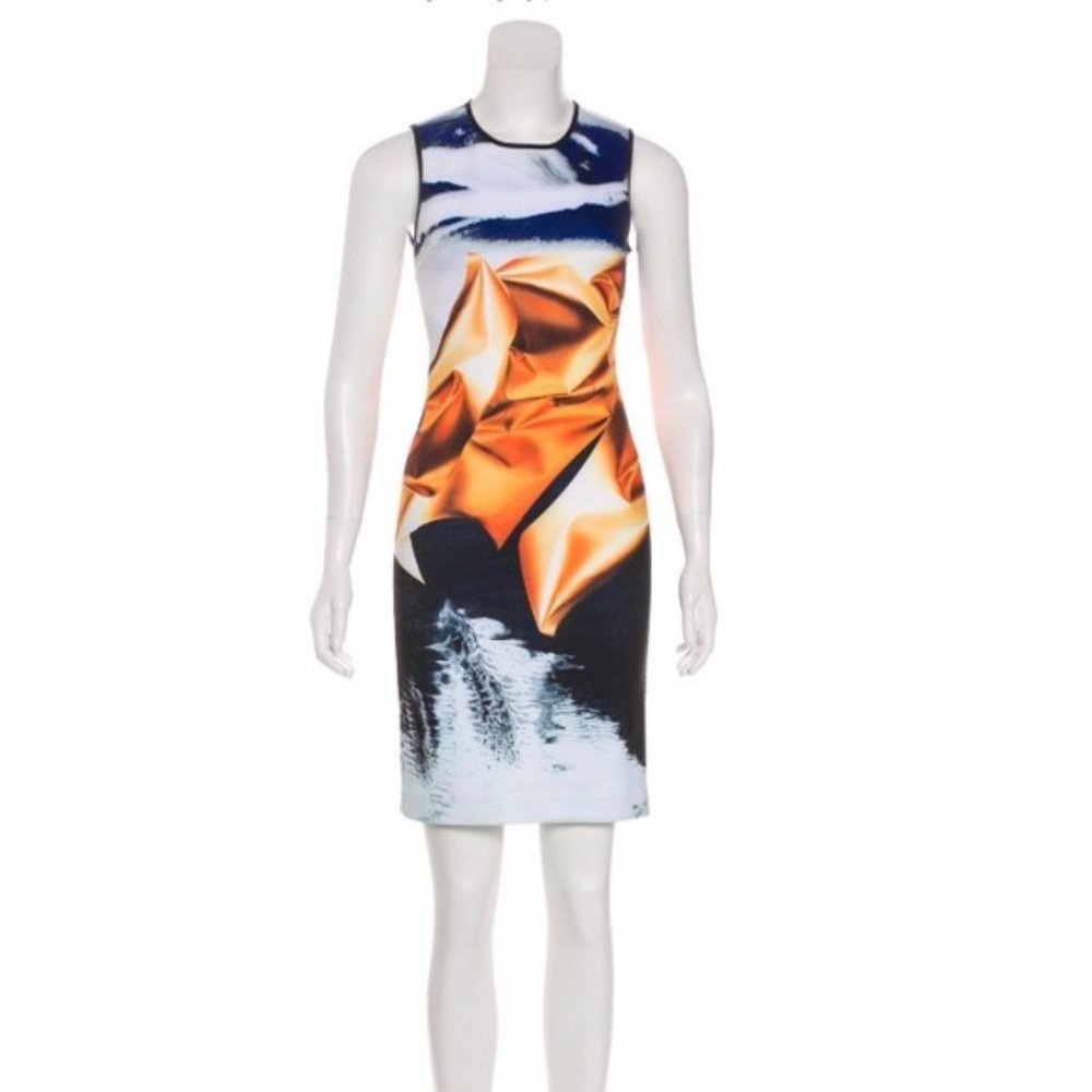 New! Clover Canyon Multicolor Printed Dress